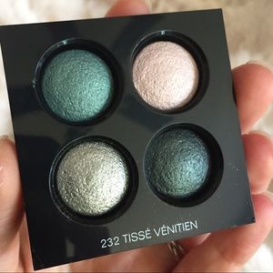 Chanel Eyeshadows Les 4 Ombres